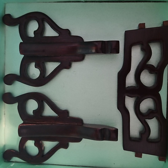 Vintage Chinese Double Sided Silk Thread Cat - Picture 2 of 3